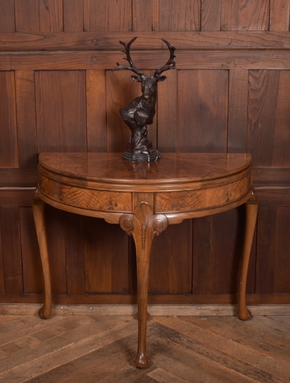 Victorian Walnut Tea Table