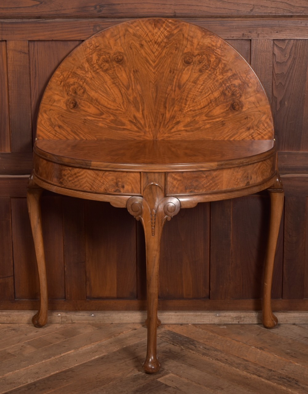 Victorian Walnut Tea Table View IV