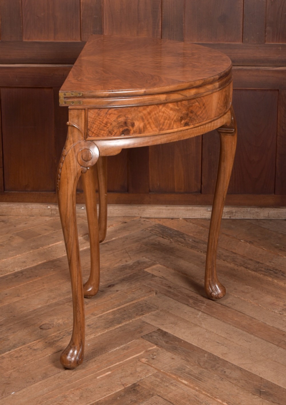 Victorian Walnut Tea Table View V