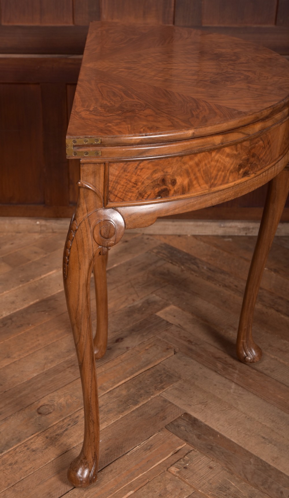 Victorian Walnut Tea Table View VII