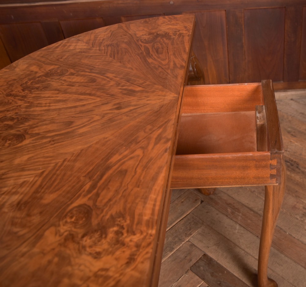 Victorian Walnut Tea Table View VIII
