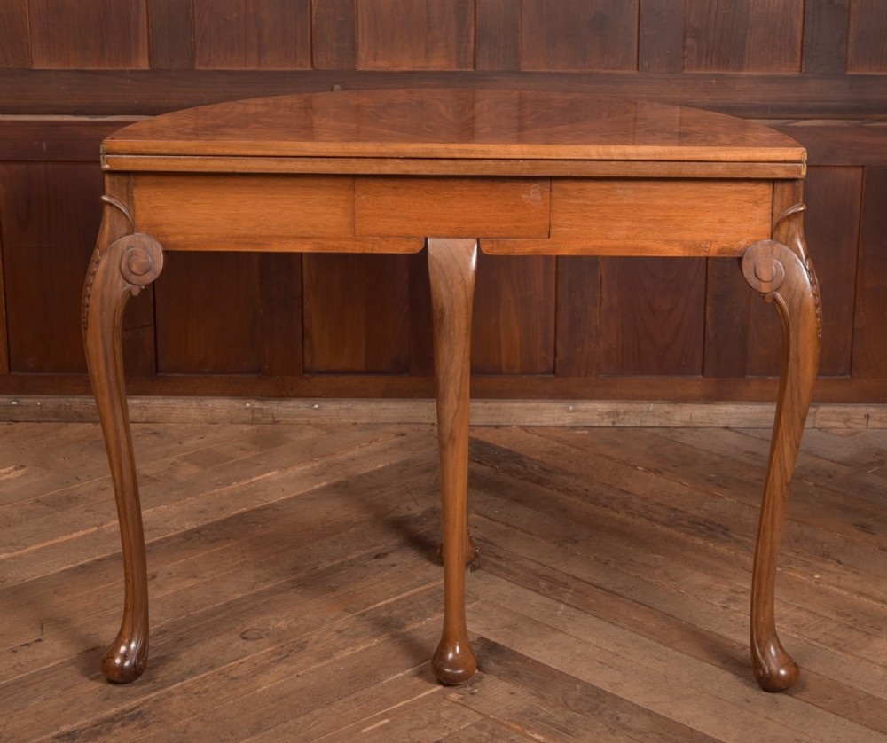 Victorian Walnut Tea Table View XII