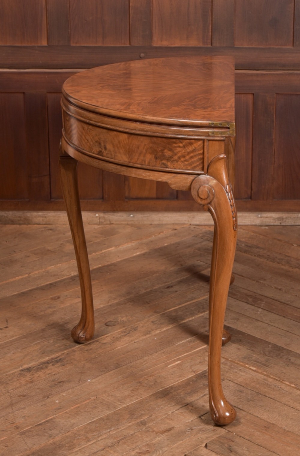 Victorian Walnut Tea Table View XIII