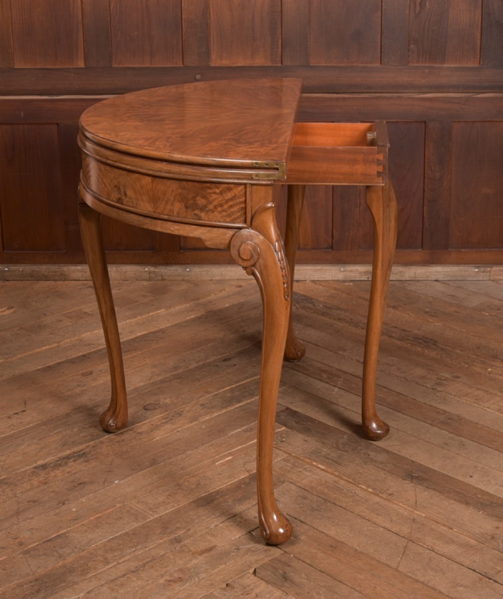 Victorian Walnut Tea Table View XIV