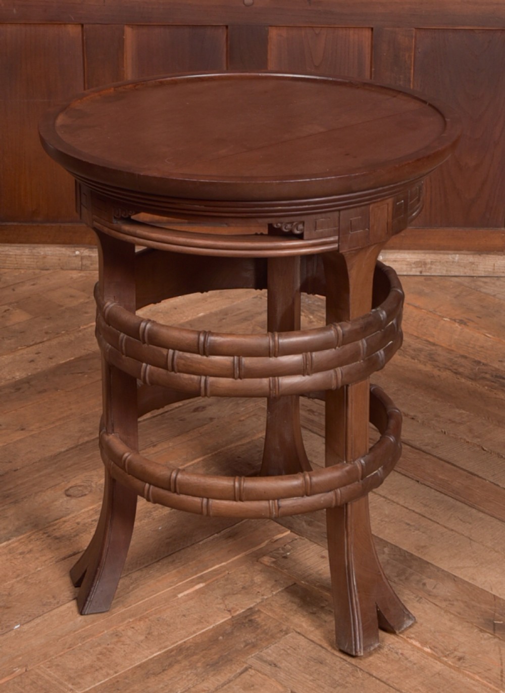 Chinese Hardwood Vase Stand