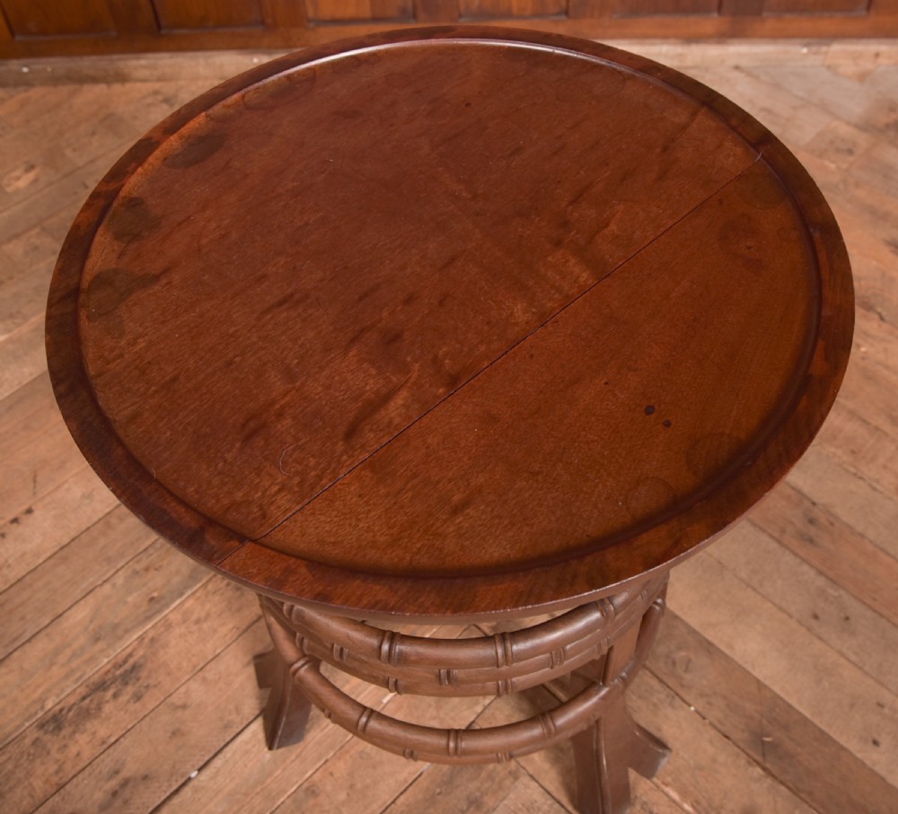 Chinese Hardwood Vase Stand View IV