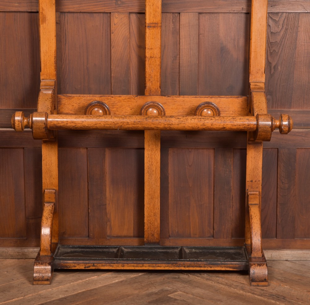 Victorian Oak Hall Stand View II