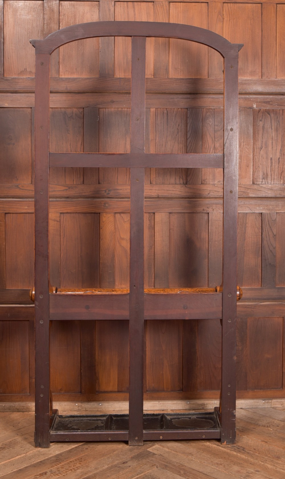Victorian Oak Hall Stand View XVI