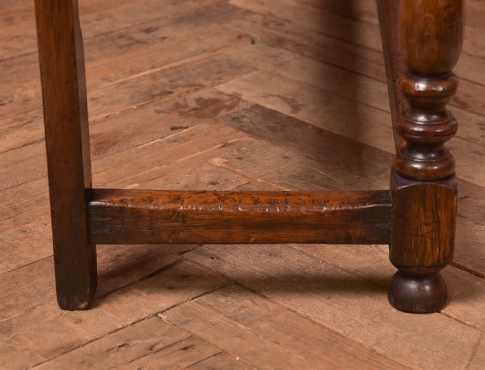 Oak Jacobean Style Sideboard View VIII