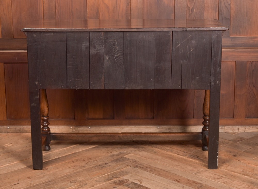 Oak Jacobean Style Sideboard View IX