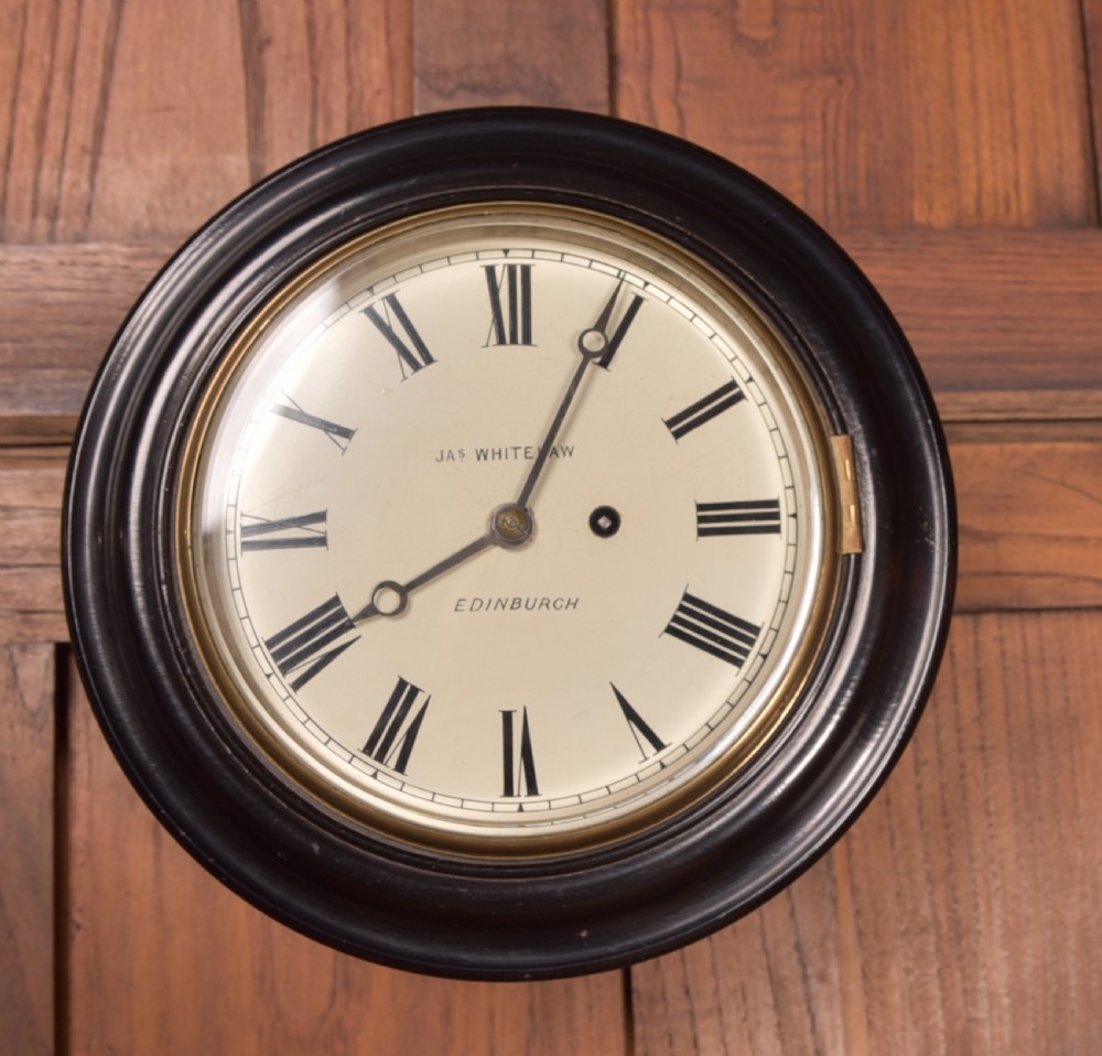Edinburgh Wall Clock James Whitelaw View II