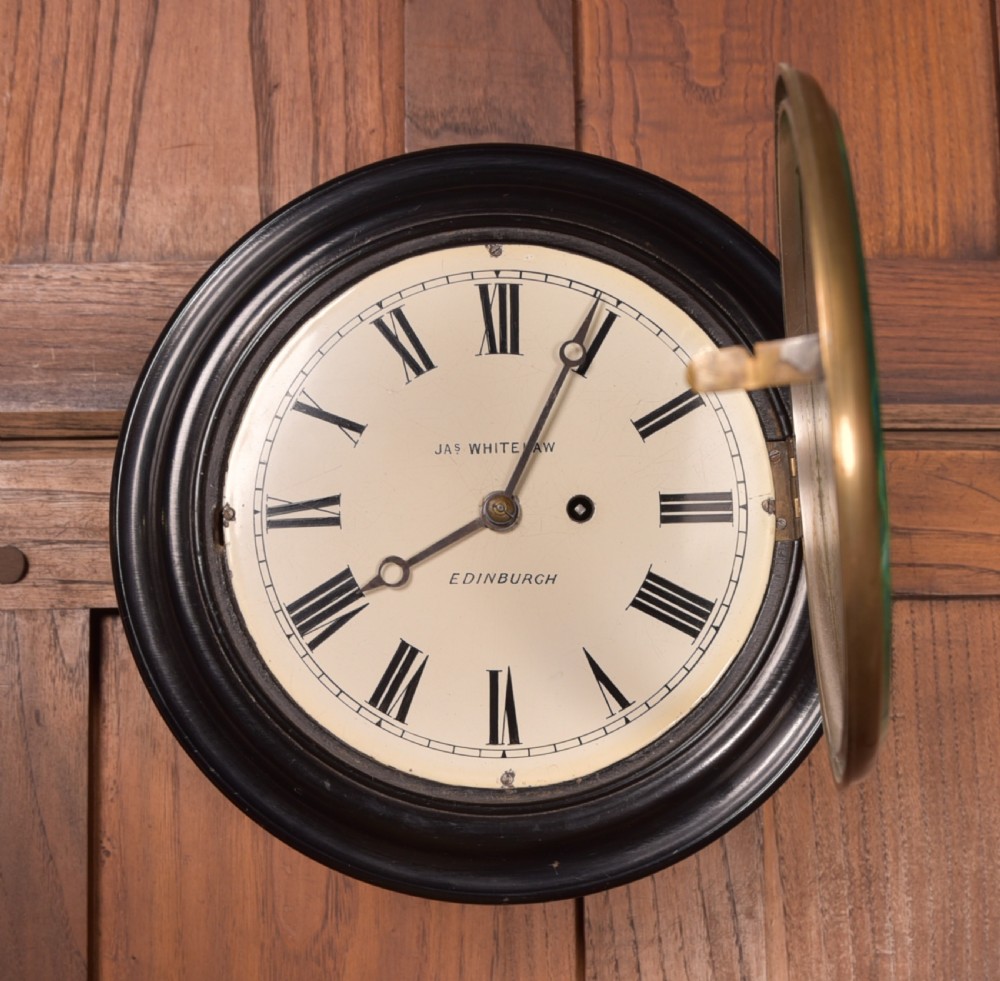 Edinburgh Wall Clock James Whitelaw View III