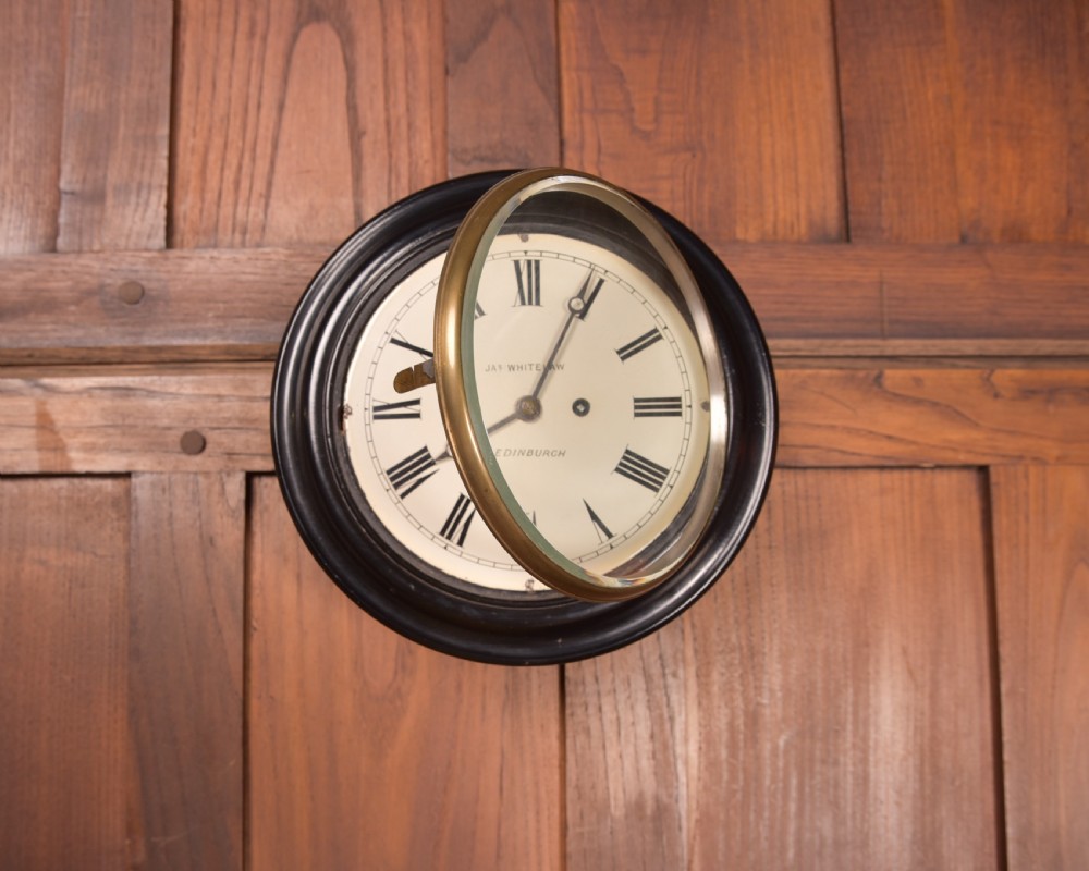Edinburgh Wall Clock James Whitelaw View IV