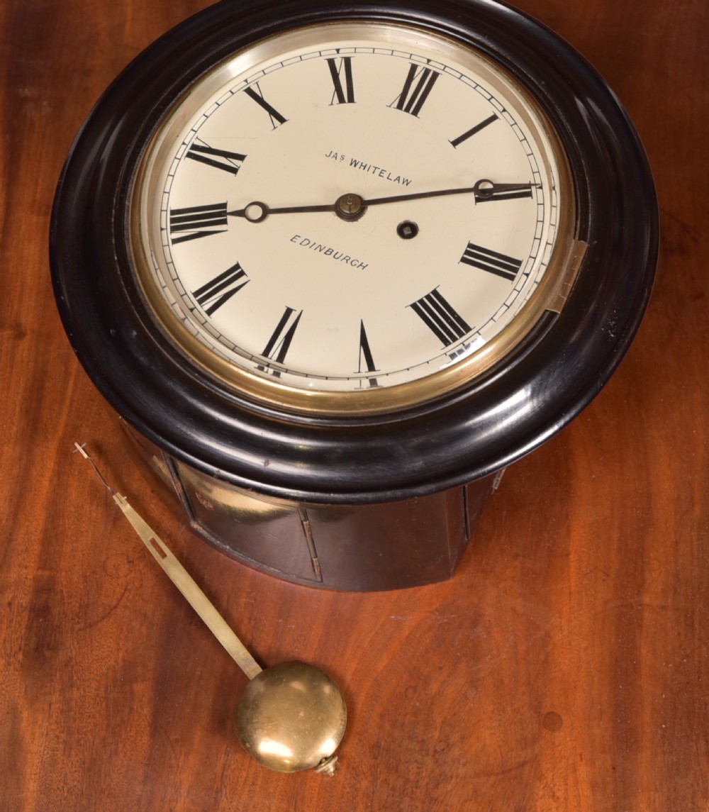 Edinburgh Wall Clock James Whitelaw View X