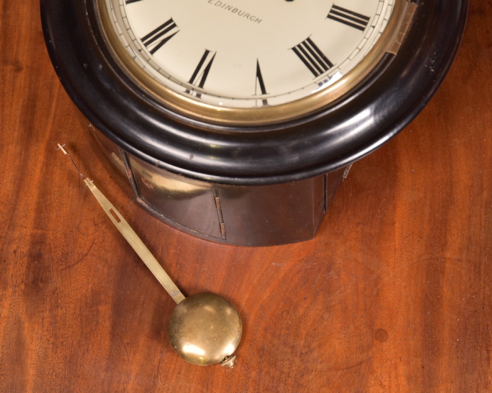 Edinburgh Wall Clock James Whitelaw View XI