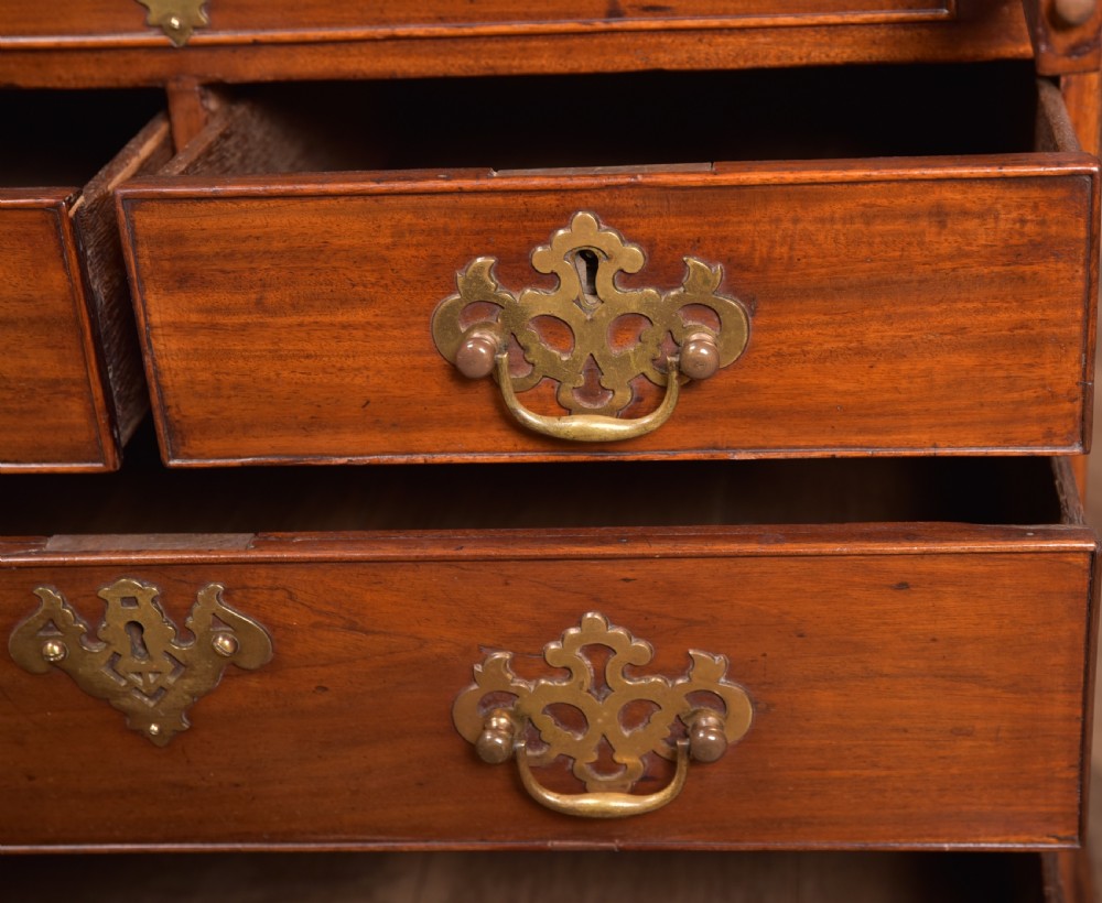 18th Century Walnut and Elmwood Writing Bureau View VI