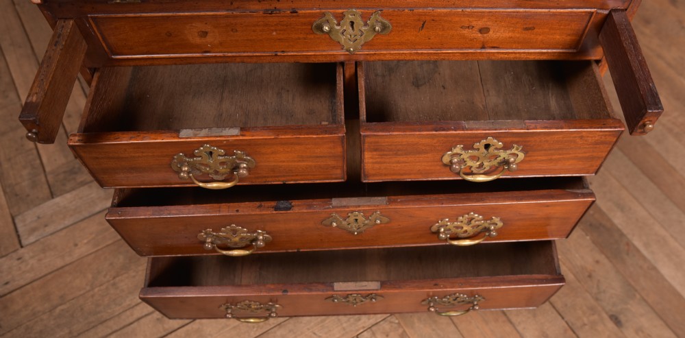 18th Century Walnut and Elmwood Writing Bureau View VII