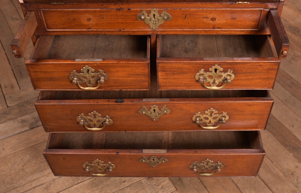 18th Century Walnut and Elmwood Writing Bureau View VIII