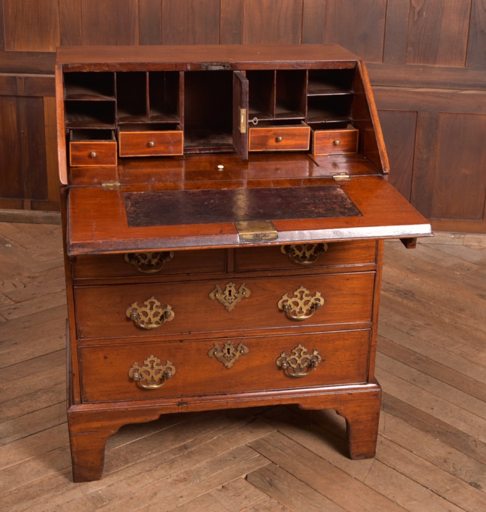 18th Century Walnut and Elmwood Writing Bureau View XII