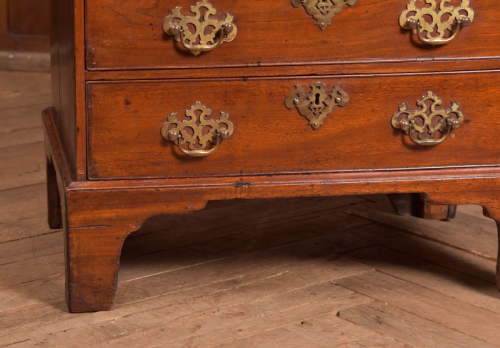 18th Century Walnut and Elmwood Writing Bureau View XV