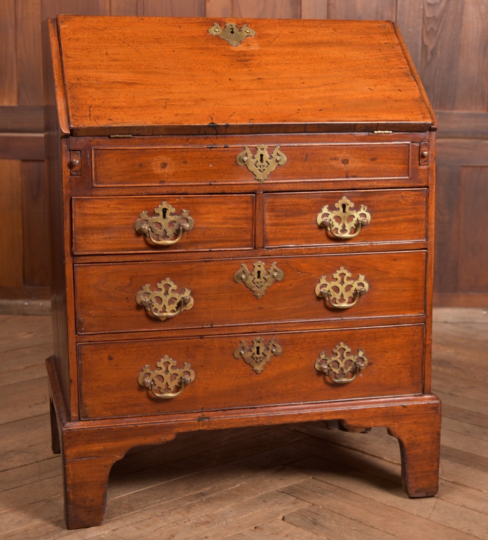 18th Century Walnut and Elmwood Writing Bureau View XIX