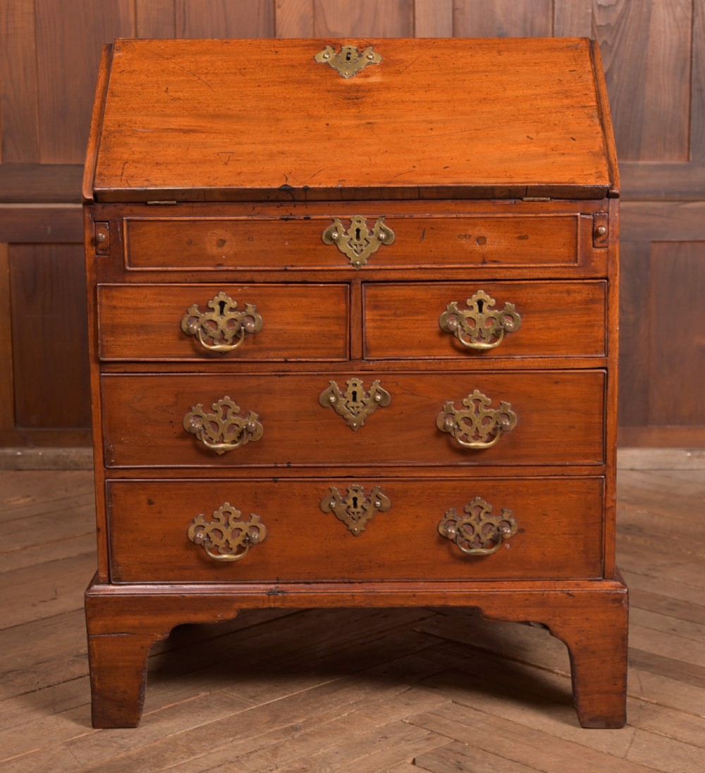 18th Century Walnut and Elmwood Writing Bureau View XXI