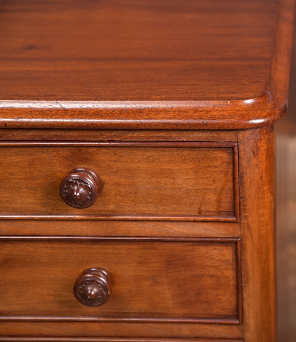 Pair of Mahogany Victorian Bedside Cabinets View IV