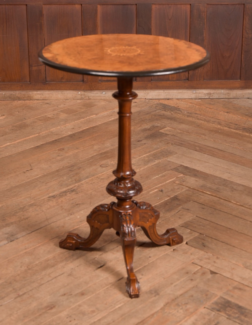 Victorian Walnut Occasional Table