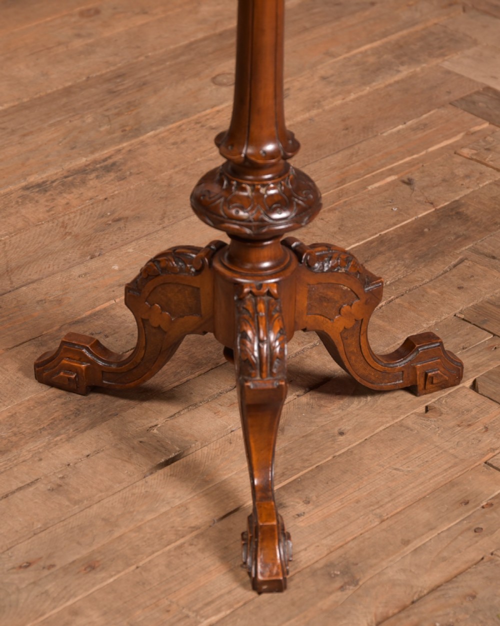 Victorian Walnut Occasional Table View II