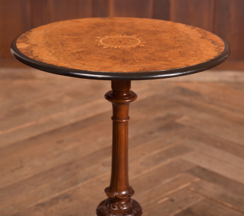 Victorian Walnut Occasional Table View III