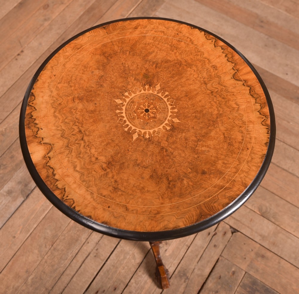 Victorian Walnut Occasional Table View IV