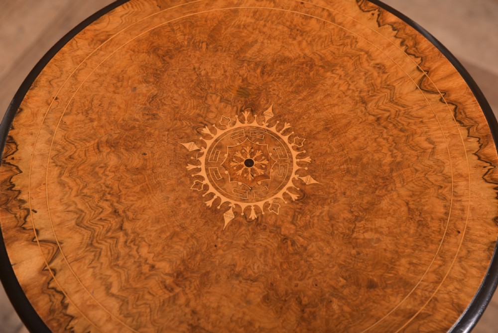 Victorian Walnut Occasional Table View V