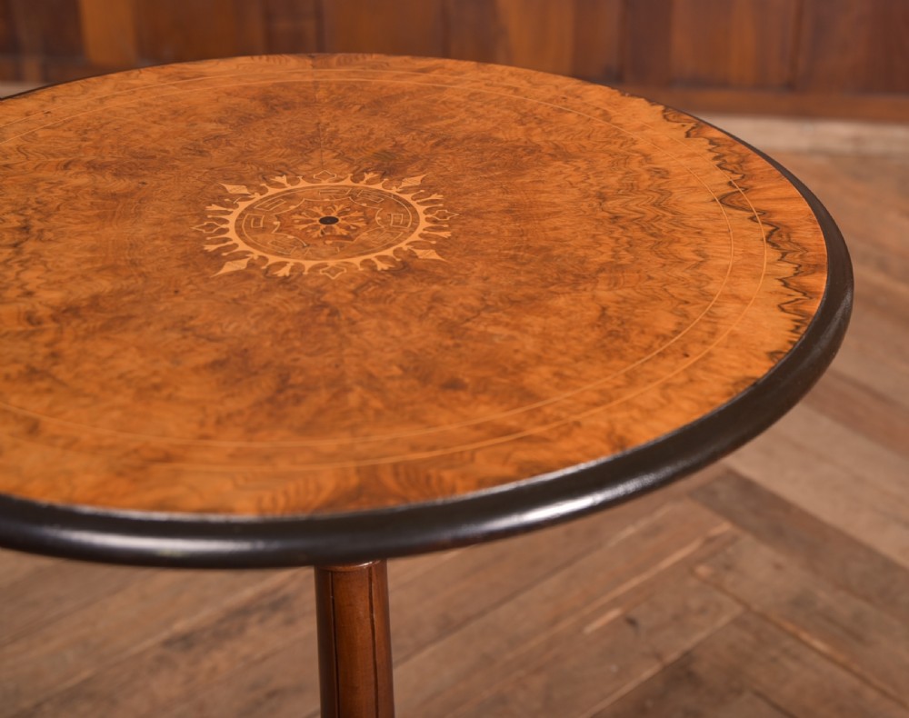 Victorian Walnut Occasional Table View VI