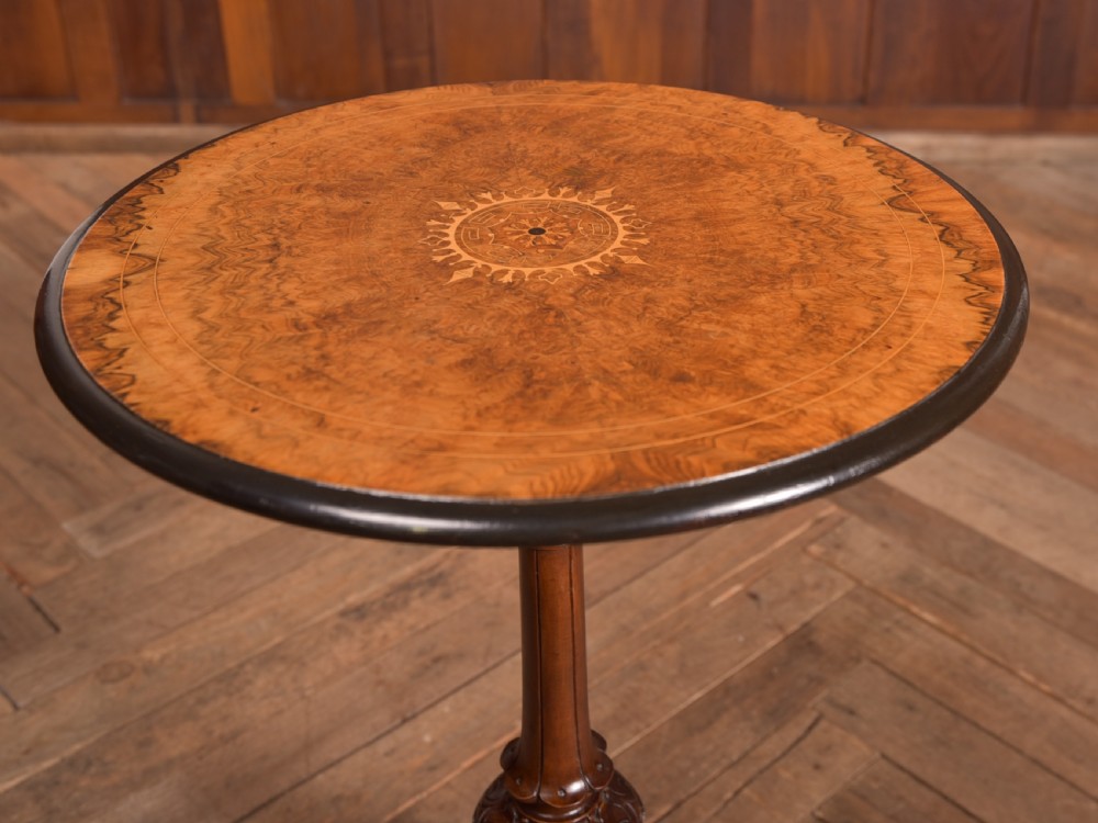 Victorian Walnut Occasional Table View VII