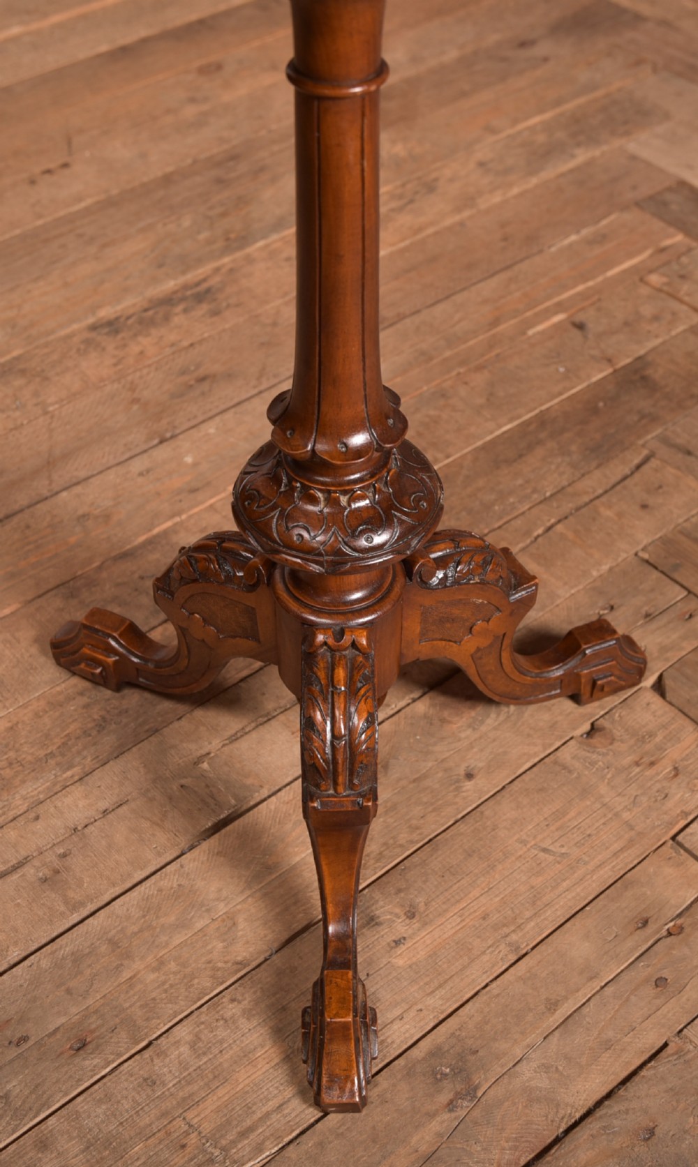 Victorian Walnut Occasional Table View VIII