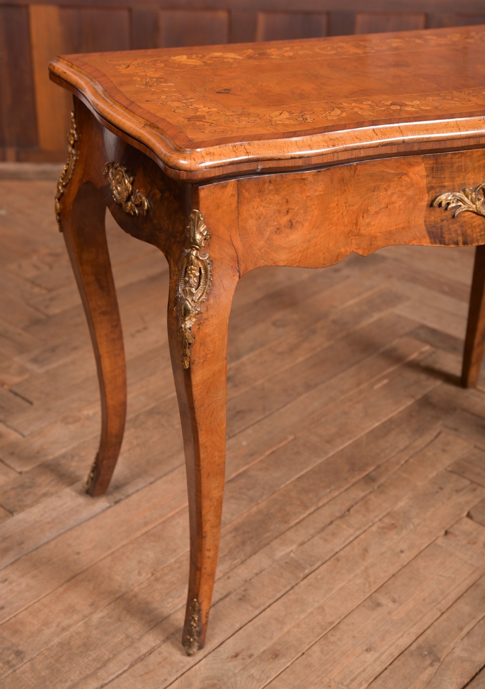 Victorian Walnut Card Table View II