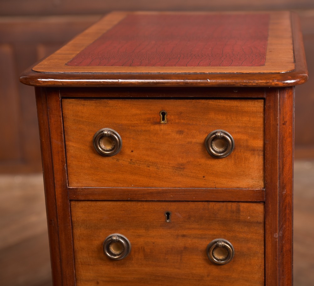 Pair of Victorian Mahogany Bedside Drawers View VI