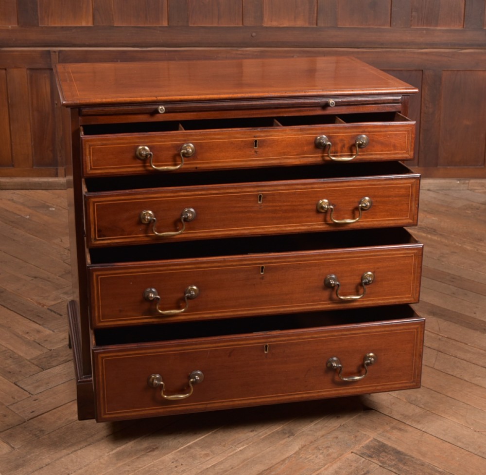 Georgian Bachelors Chest View II