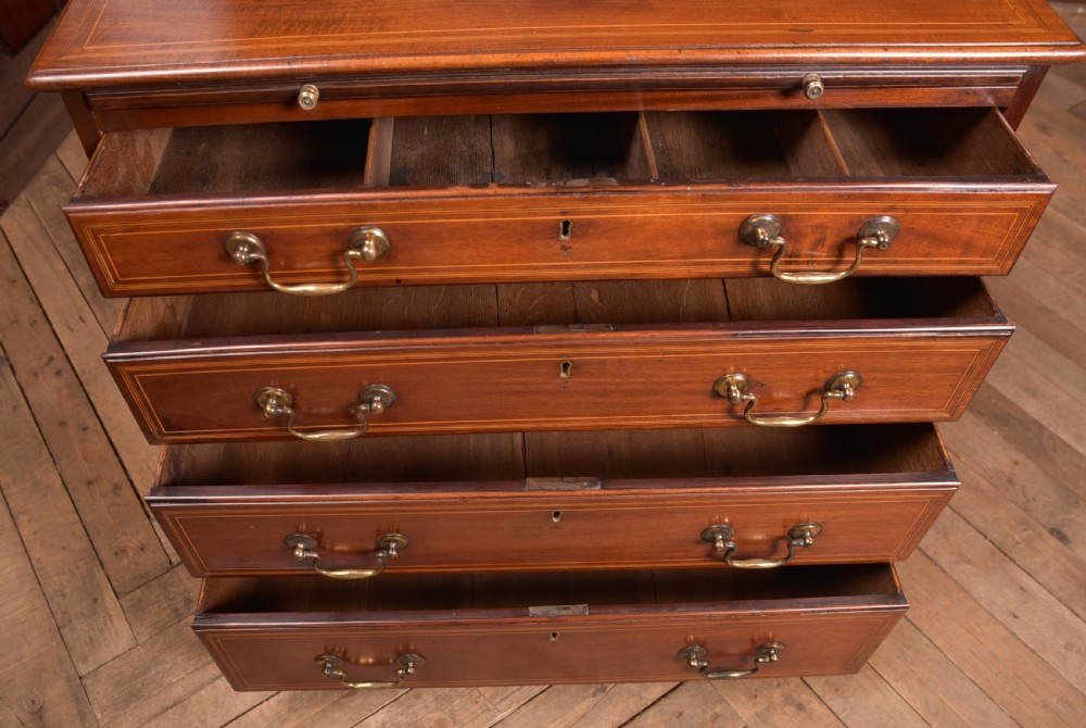 Georgian Bachelors Chest View III