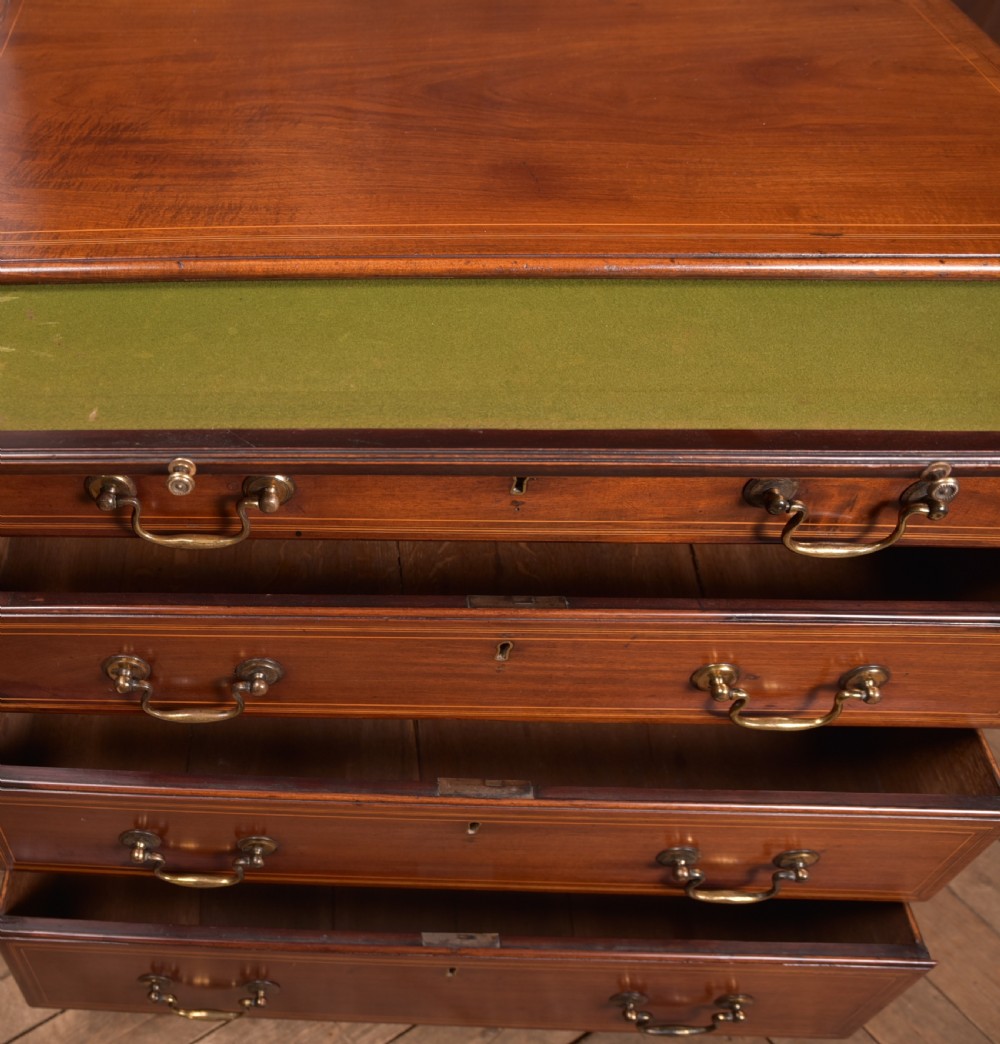 Georgian Bachelors Chest View VI