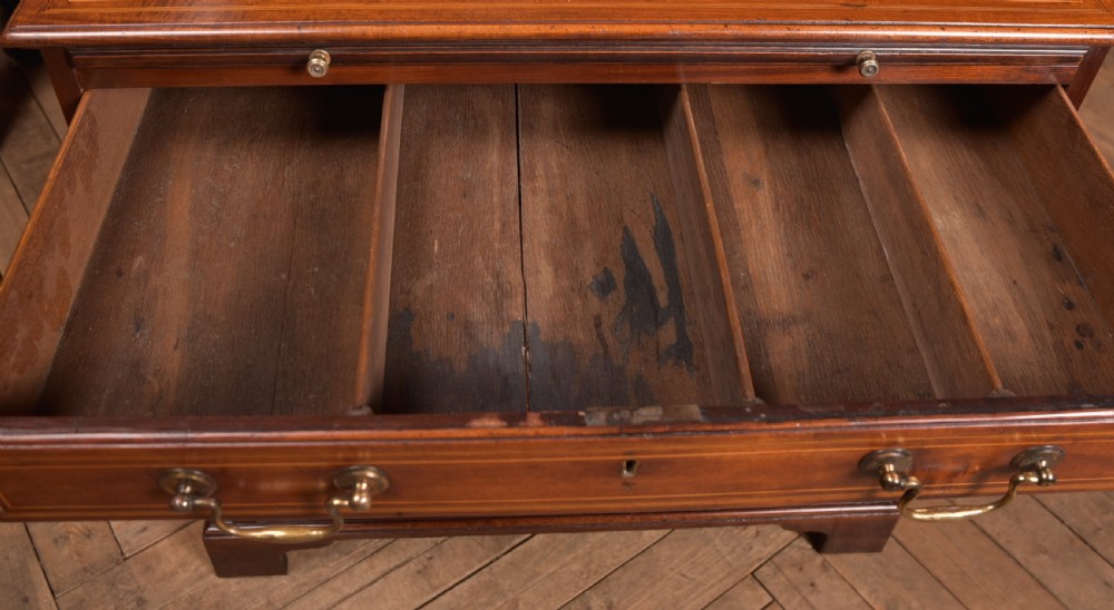 Georgian Bachelors Chest View VIII