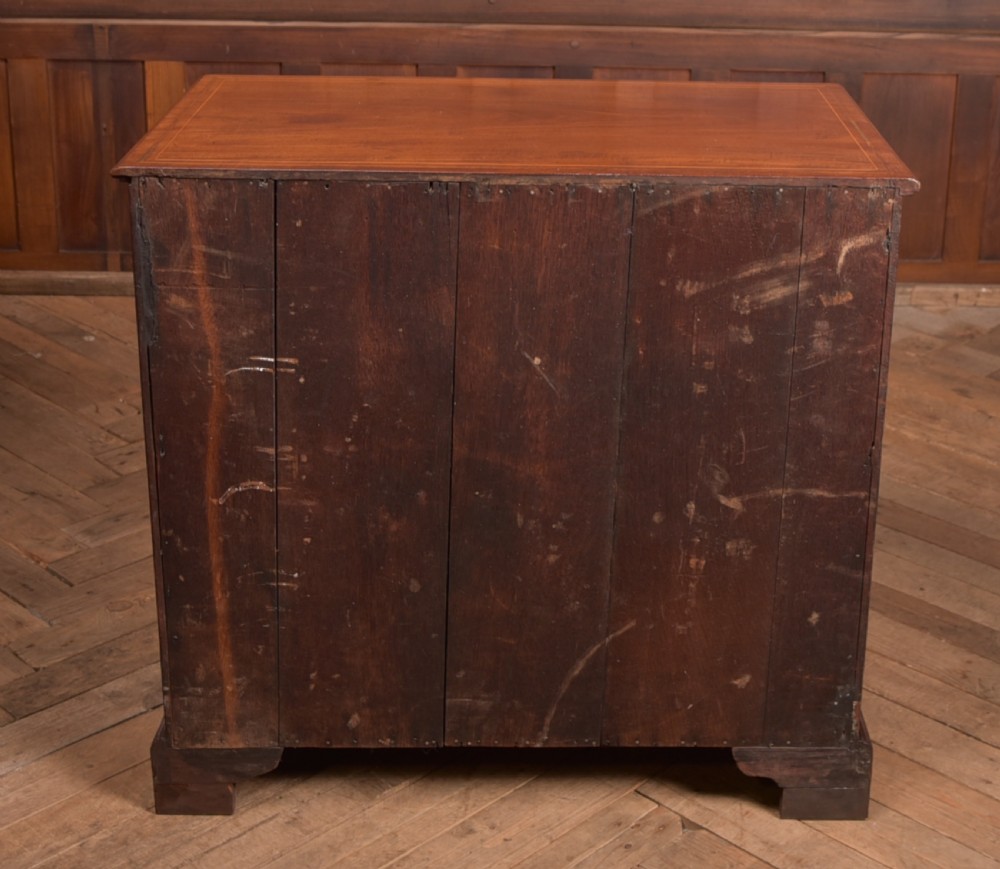 Georgian Bachelors Chest View XII