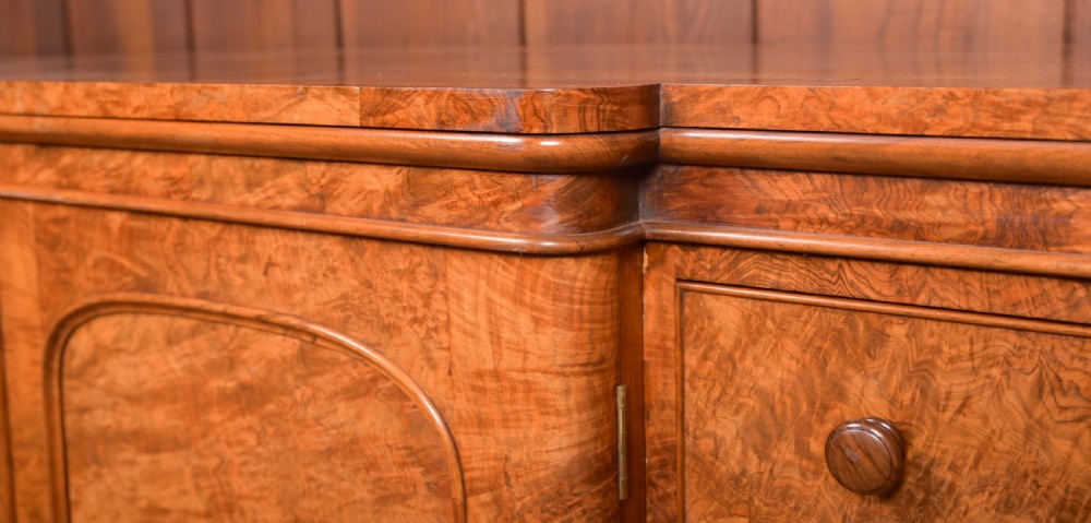 Victorian Walnut Linen Press View IV