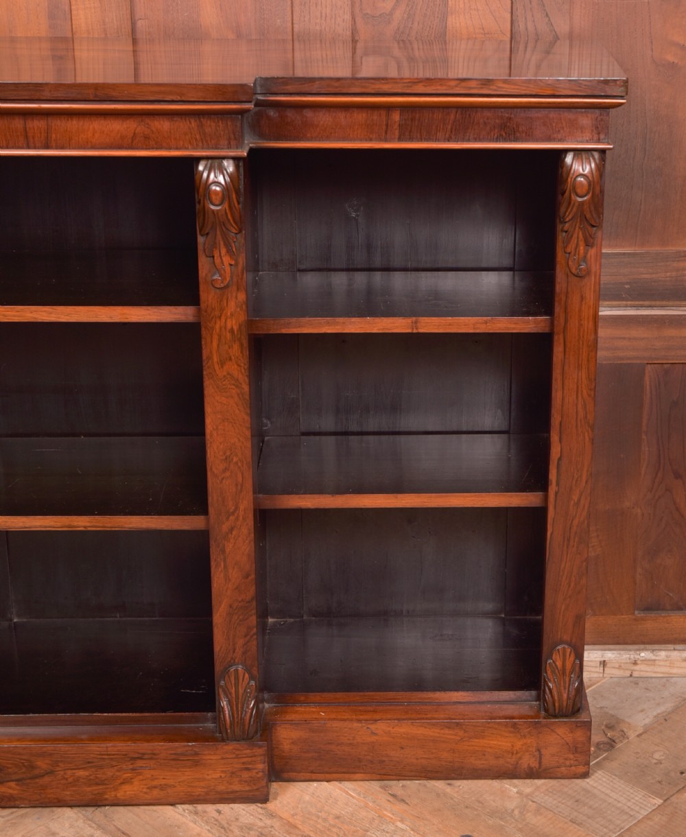 Victorian Rosewood Bookcase View VIII