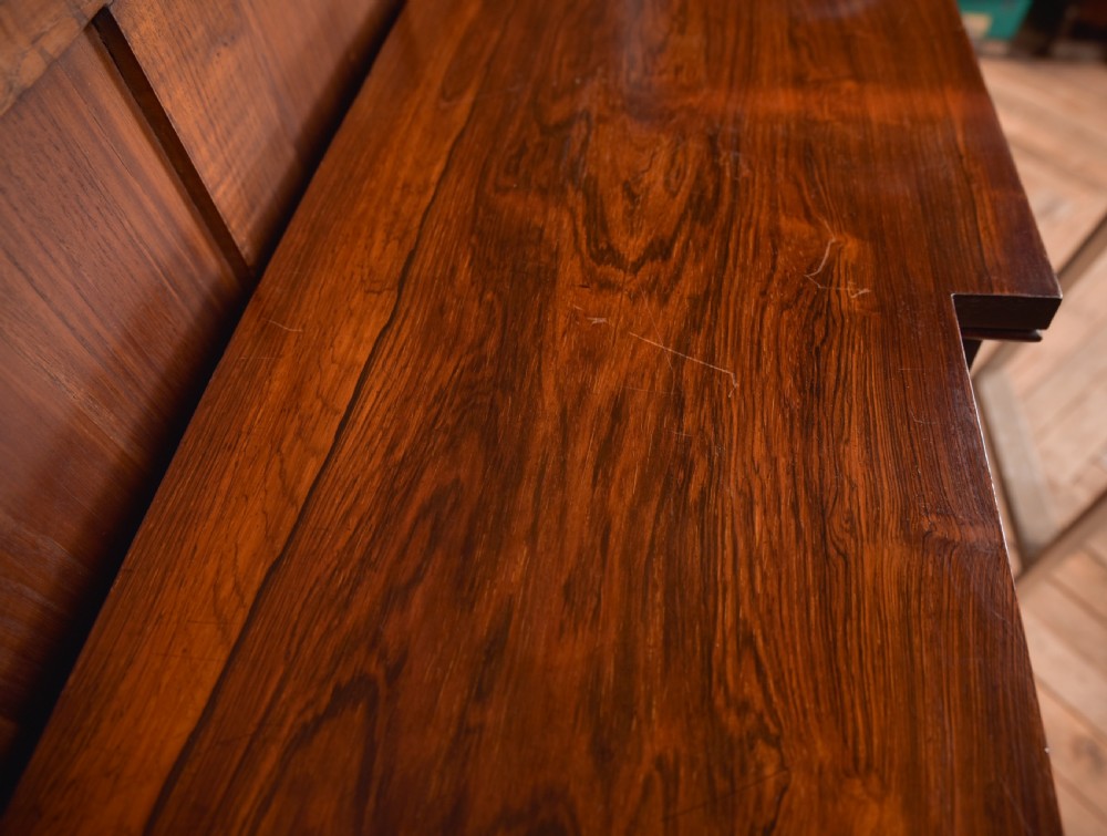 Victorian Rosewood Bookcase View X