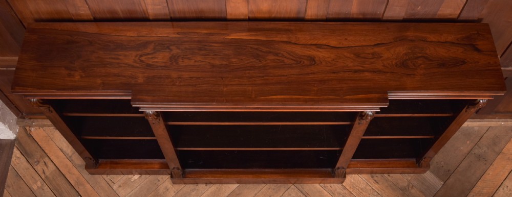 Victorian Rosewood Bookcase View XI