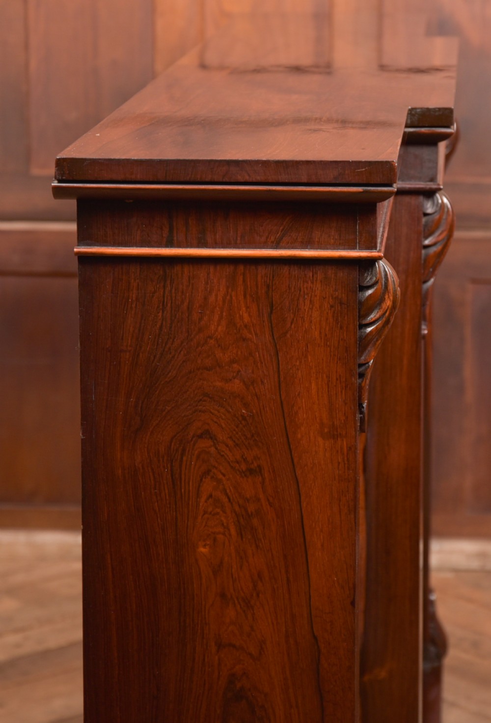 Victorian Rosewood Bookcase View XVI