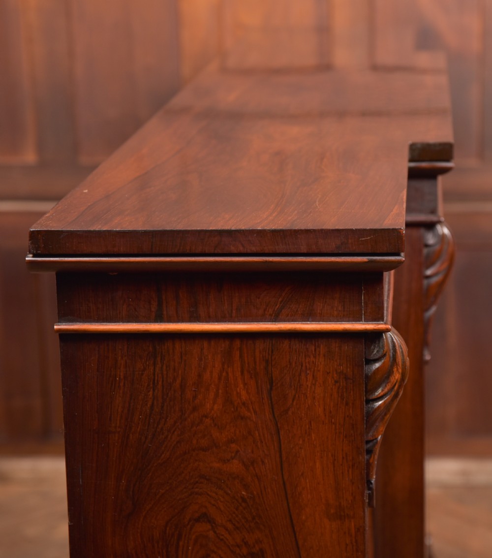 Victorian Rosewood Bookcase View XVII