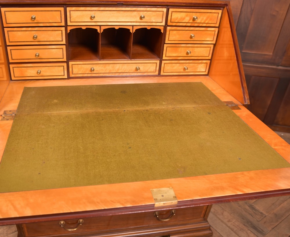 Edwardian Mahogany Bureau View VI