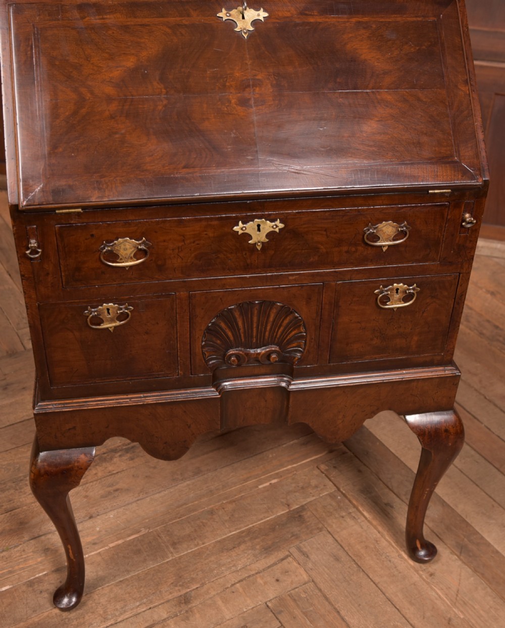 Edwardian Walnut Ladies Writing Bureau View III
